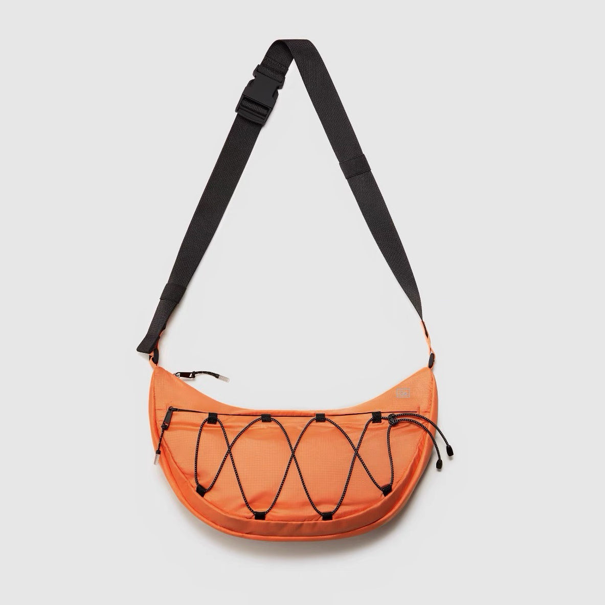 Airy Nylon Crescent Sling Bag - URBANPICK FASHION