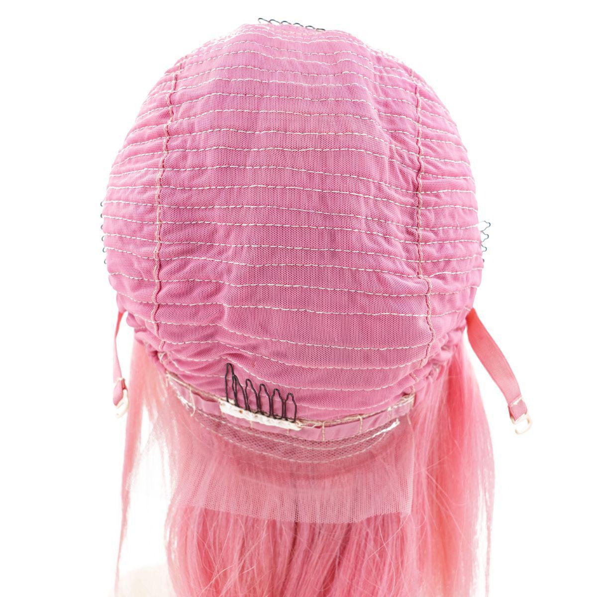 Cotton Candy 13x4 Transparent Lace Front 100% Human Hair Bob Wig - URBANPICK FASHION