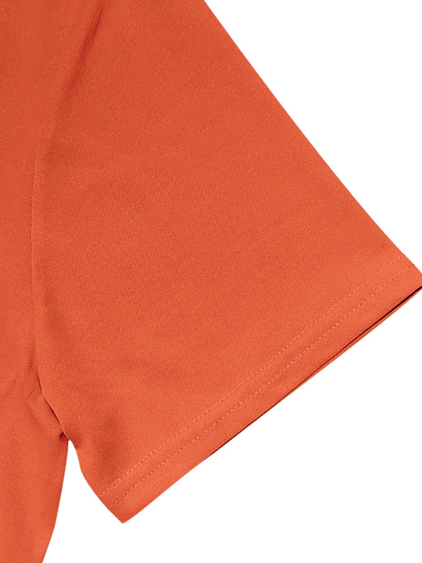 Men's Full Size Casual V-Neck Short Sleeve T-Shirt Plus Size - URBANPICK FASHION