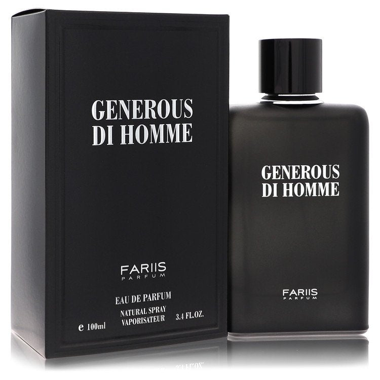Fariis Generous Di Homme by Fariis Parfum Eau De Parfum Spray - URBANPICK FASHION