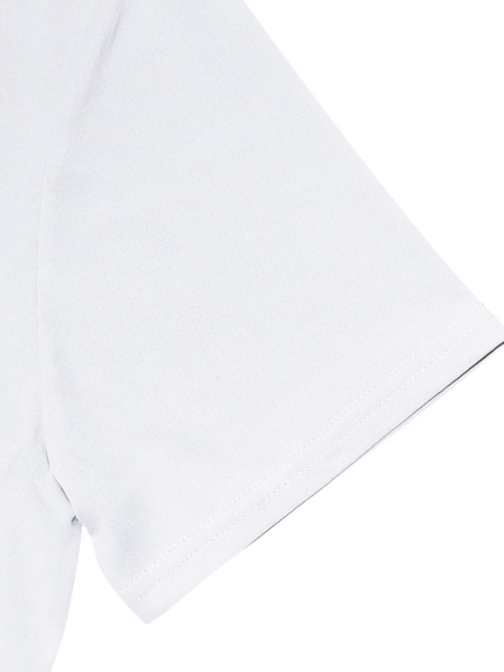 Men's Full Size Casual V-Neck Short Sleeve T-Shirt Plus Size - URBANPICK FASHION