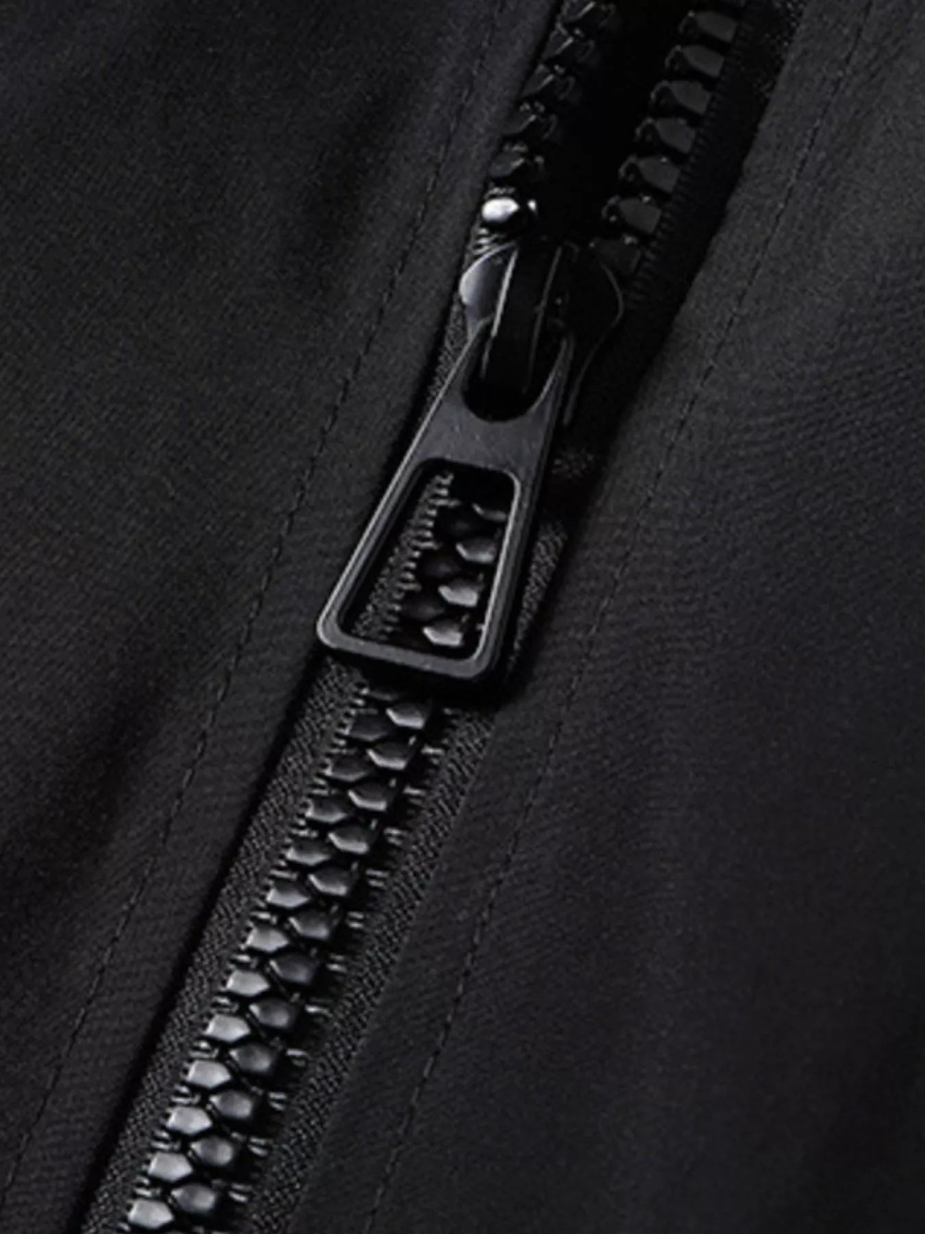 Men's Racing-Inspired Zip Up Bomber Jacket - URBANPICK FASHION