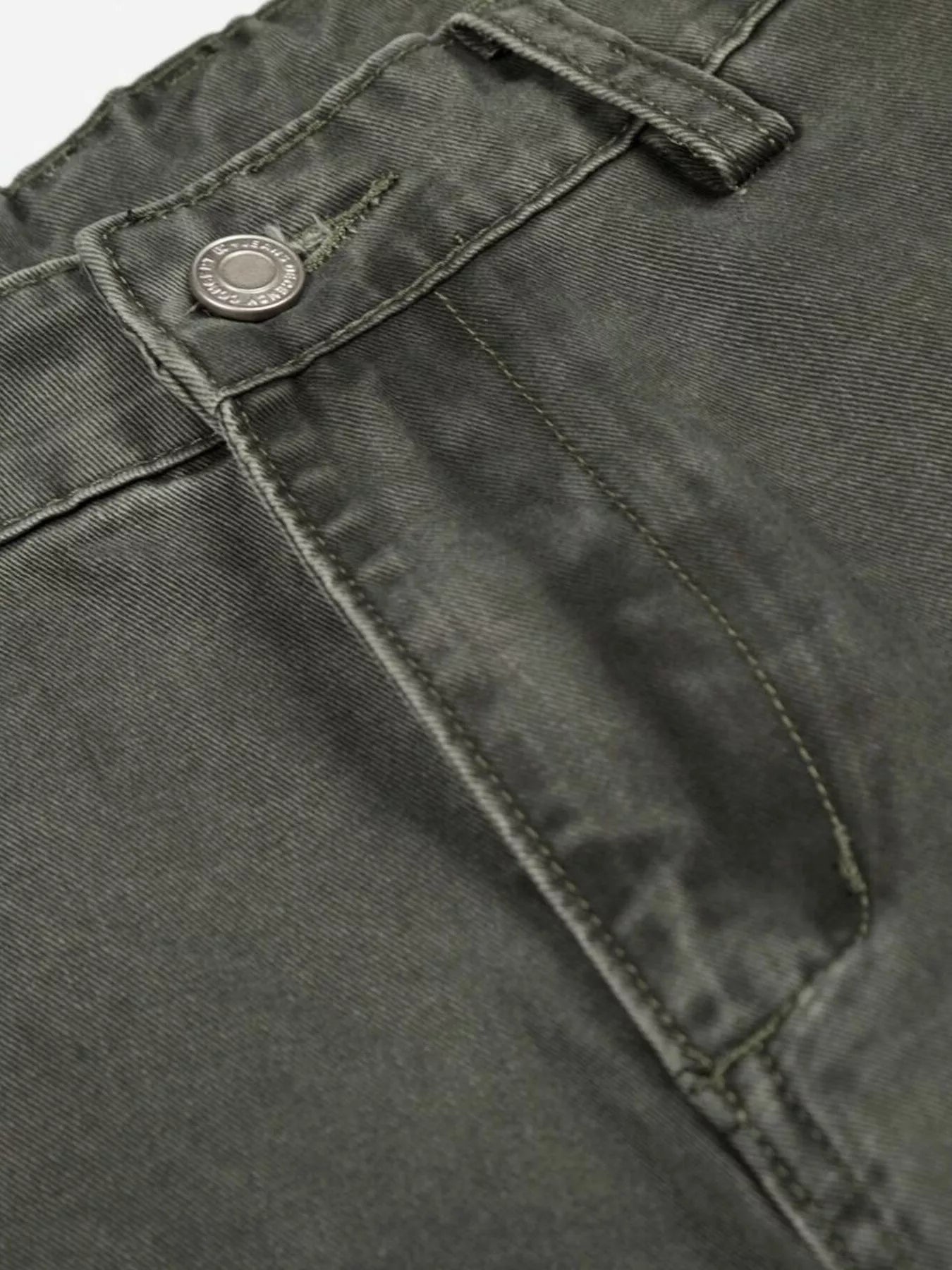 Men's Wide Leg Cargo Pants - URBANPICK FASHION