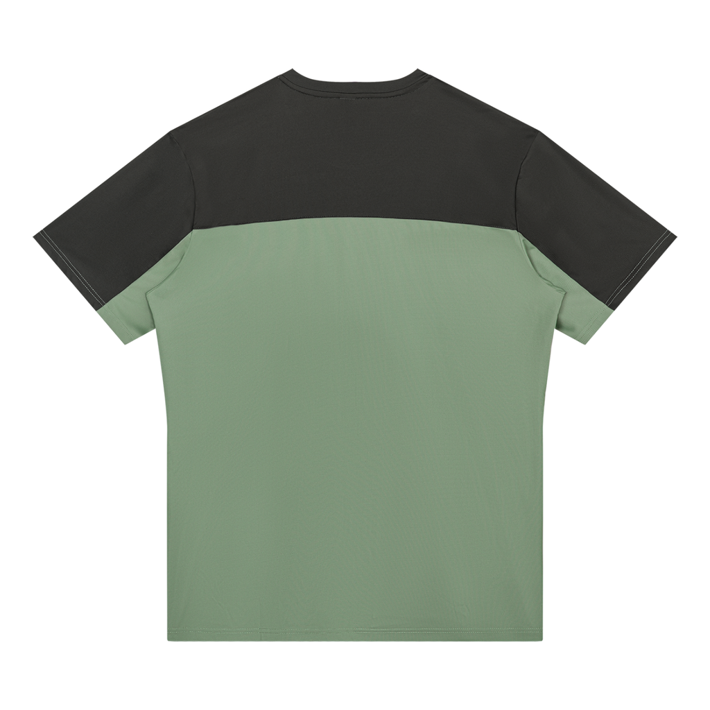 Loki & Ivy Men's Color Block Performance T-Shirt