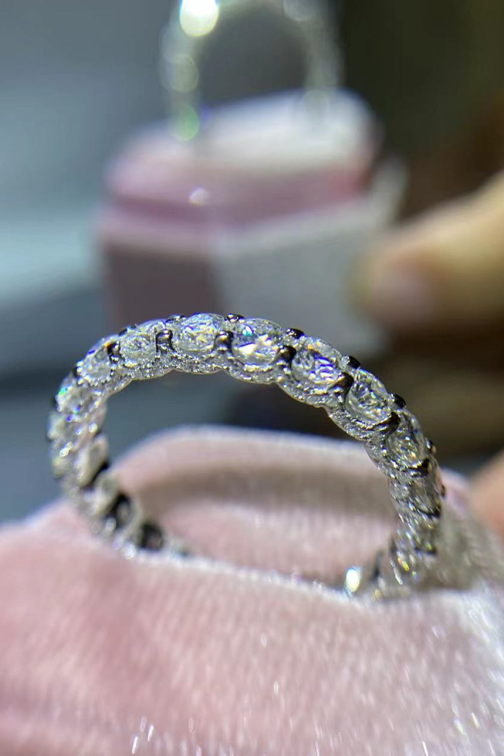 You've Got It 1.5 Carat Moissanite Ring - URBANPICK FASHION