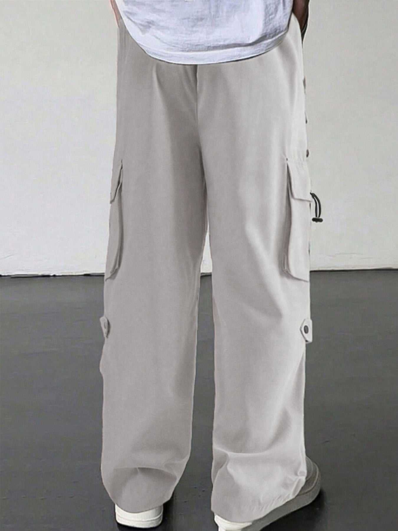 Men's Loose Fit Cargo Pants - URBANPICK FASHION