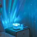 Frutiger Aero RGB Bedroom Nightlight - Frutiger Aurora LED Projector - URBANPICK FASHION