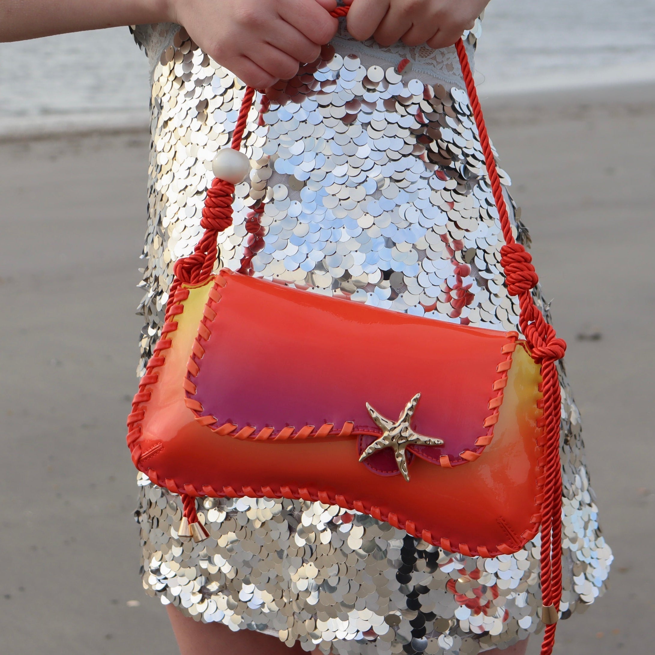 Eternal Afterglow Sunset Shoulder Bag - URBANPICK FASHION