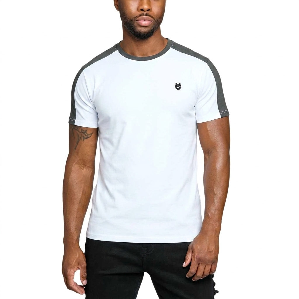 Loki & Ivy Men's Color Block Performance T-Shirt