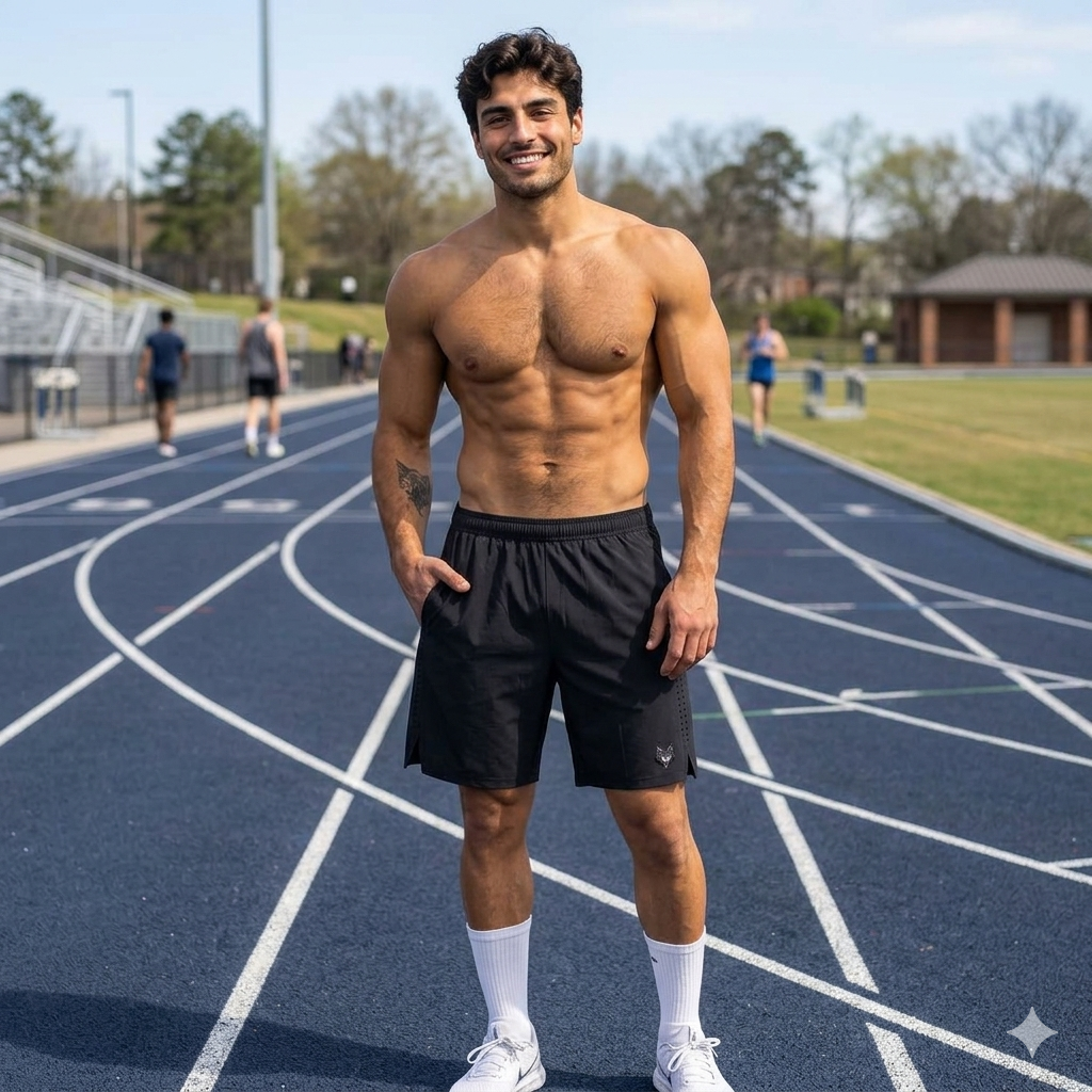 Loki & Ivy Men’s Regular Fit Performance Shorts