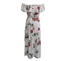 Off-Shoulder Loose Dress for Women - URBANPICK FASHION