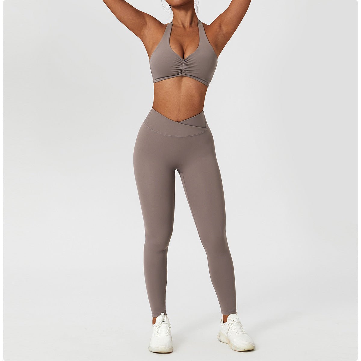 Midrise Sculpt Leggings - URBANPICK FASHION
