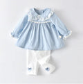 Children's Long Sleeve  Set for  Girls - URBANPICK FASHION