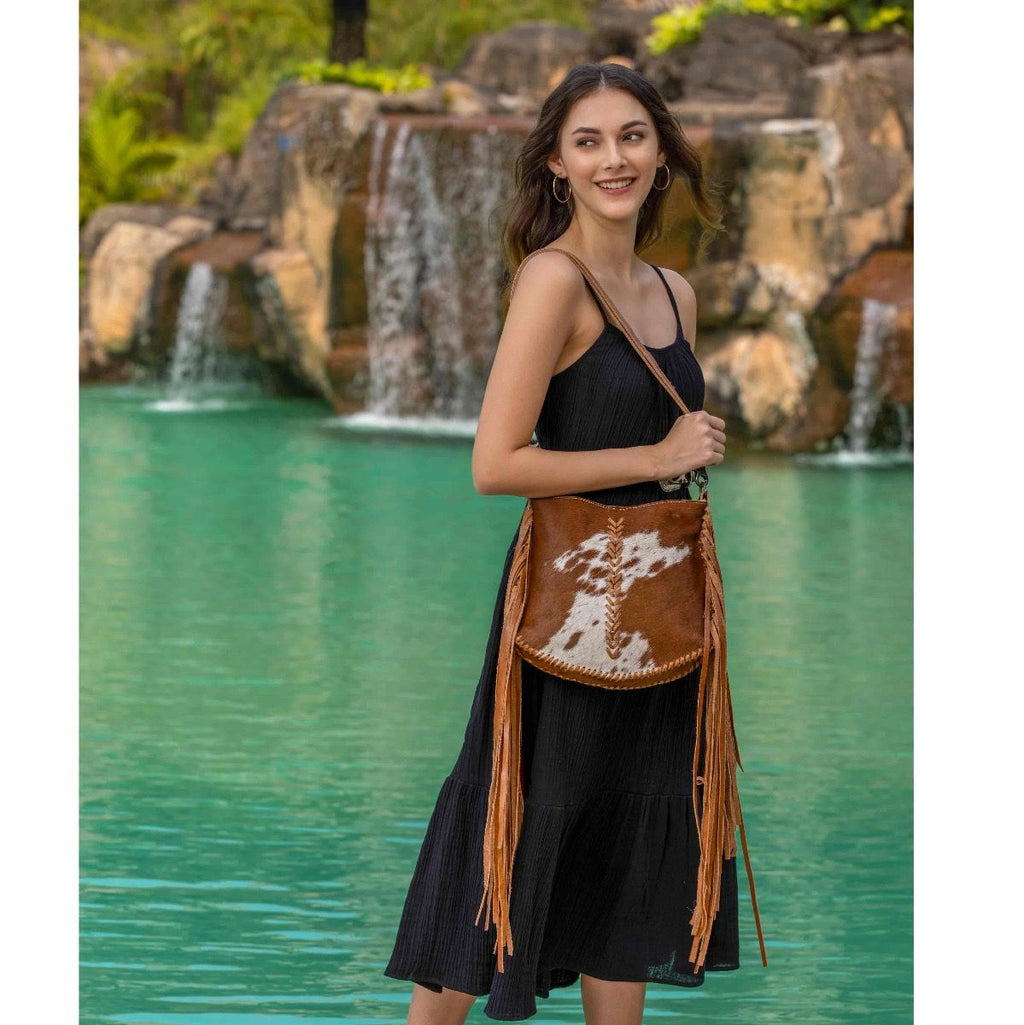 Edgy Hairon Bag - URBANPICK FASHION