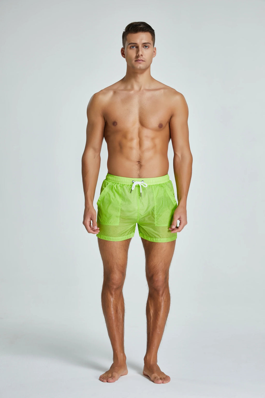 Men’s Athletic Shorts – Lightweight, Stylish, and Airy - URBANPICK FASHION