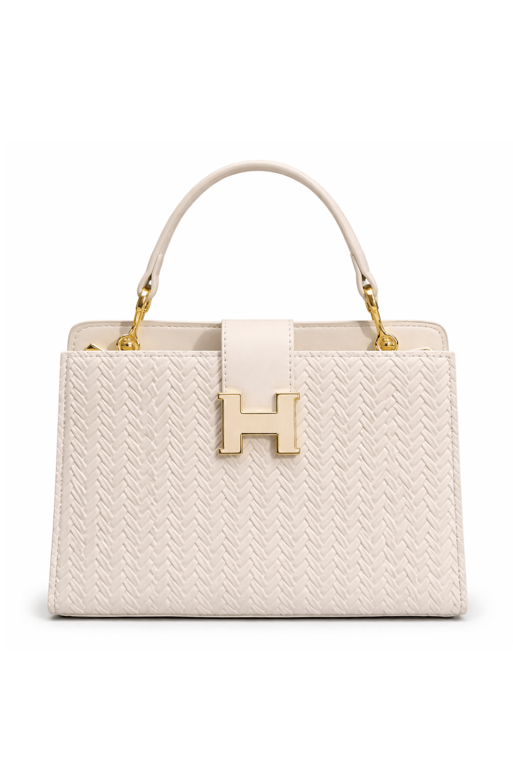 The Icon Woven Top Handle Bag – Statement Mini Handbag for Going Out & Trendy Outfits - URBANPICK FASHION