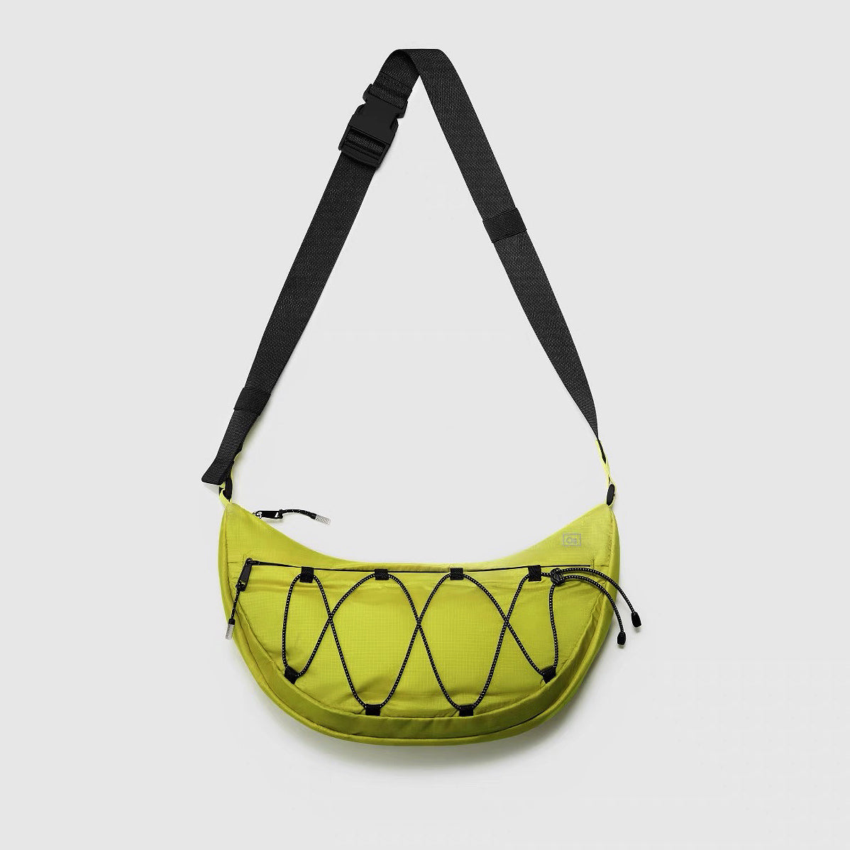 Airy Nylon Crescent Sling Bag - URBANPICK FASHION