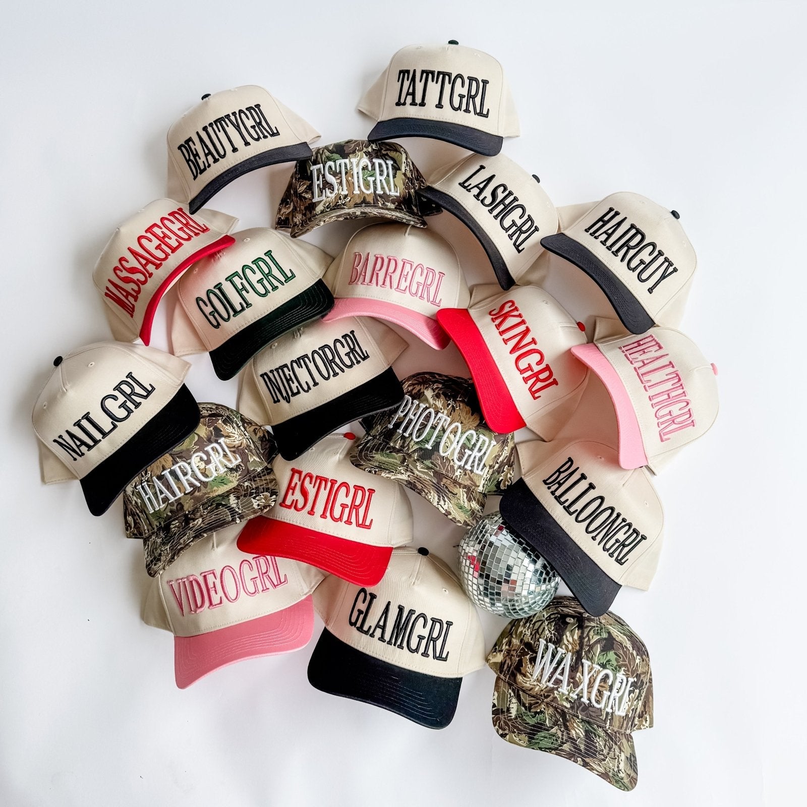 VIDEOGRL - Trucker Hat - URBANPICK FASHION