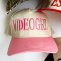 VIDEOGRL - Trucker Hat - URBANPICK FASHION