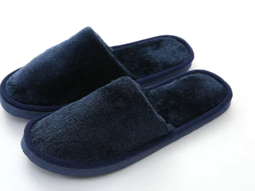 Thick Plush Slippers for Autumn and Winter Comfort - URBANPICK FASHION